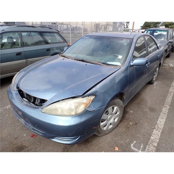 2003 Toyota Camry