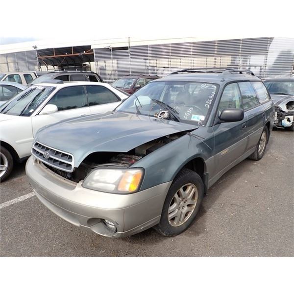 2001 Subaru Outback