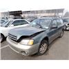 Image 1 : 2001 Subaru Outback