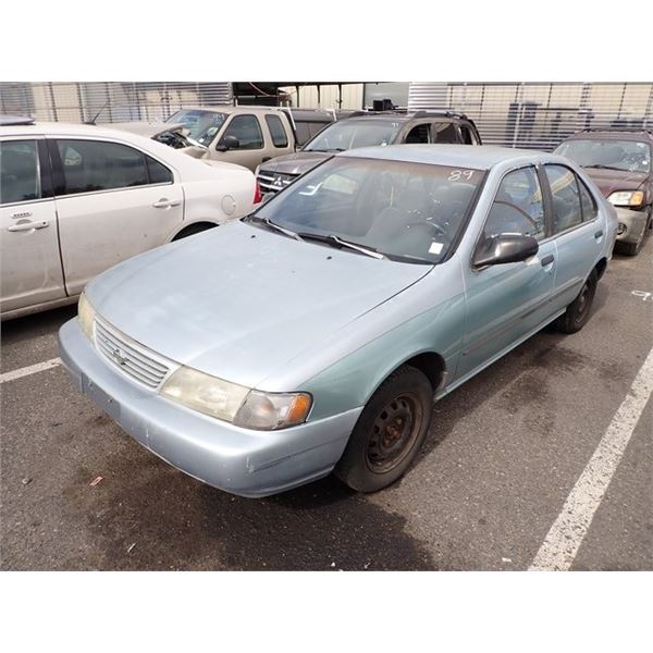 1996 Nissan Sentra