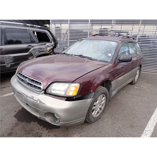2001 Subaru Outback