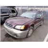 Image 1 : 2001 Subaru Outback
