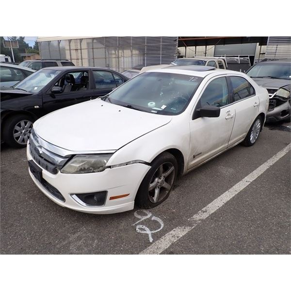 2010 Ford Fusion Hybrid