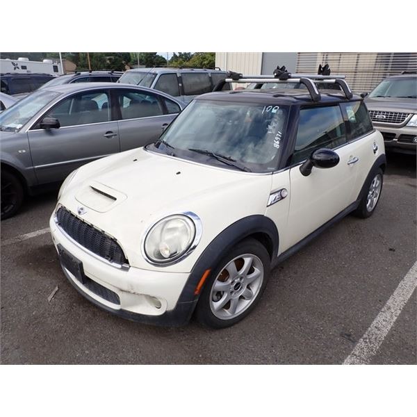 2008 Mini Cooper S