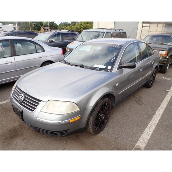 2003 Volkswagen Passat