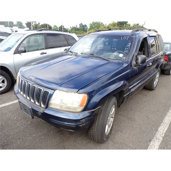 2001 Jeep Grand Cherokee