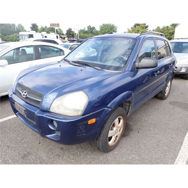 2007 Hyundai Tucson