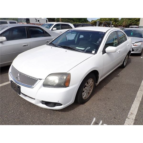 2011 Mitsubishi Galant
