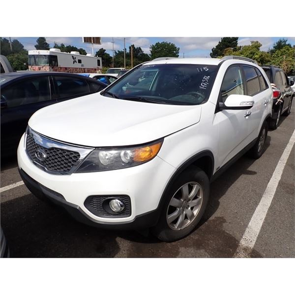 2013 Kia Sorento