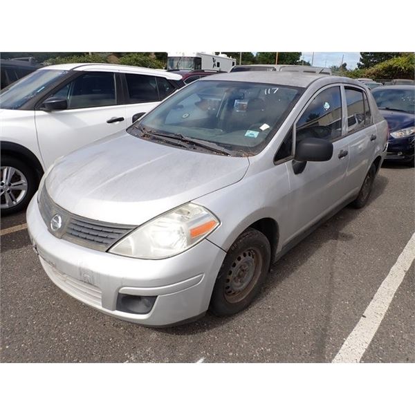 2010 Nissan Versa