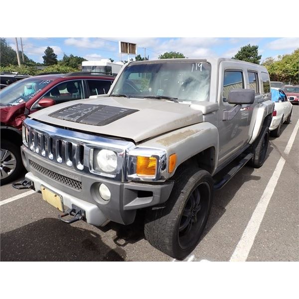 2008 Hummer H3