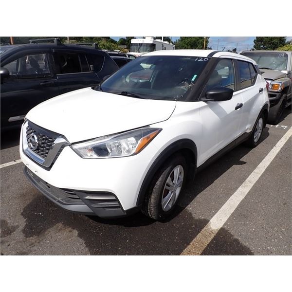 2020 Nissan Kicks