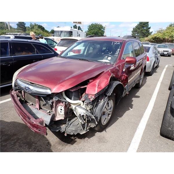 2012 Subaru Outback
