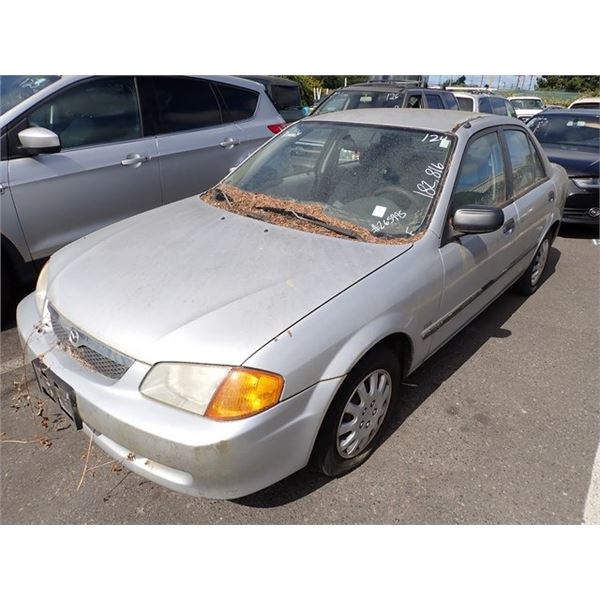 2000 Mazda Protege