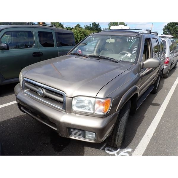 2001 Nissan Pathfinder