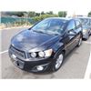Image 1 : 2015 Chevrolet Sonic