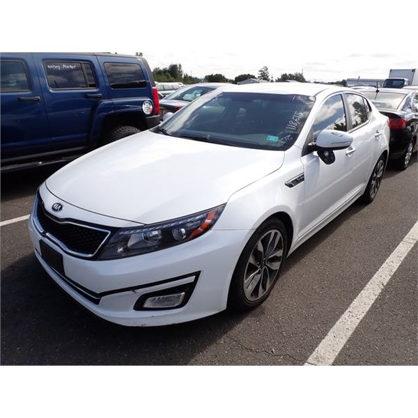 2015 Kia Optima