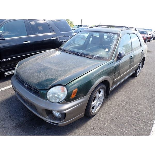 2003 Subaru Impreza