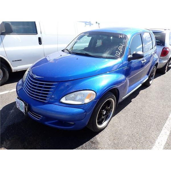 2004 Chrysler PT Cruiser