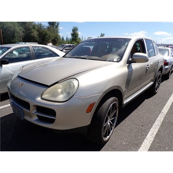 2004 Porsche Cayenne S