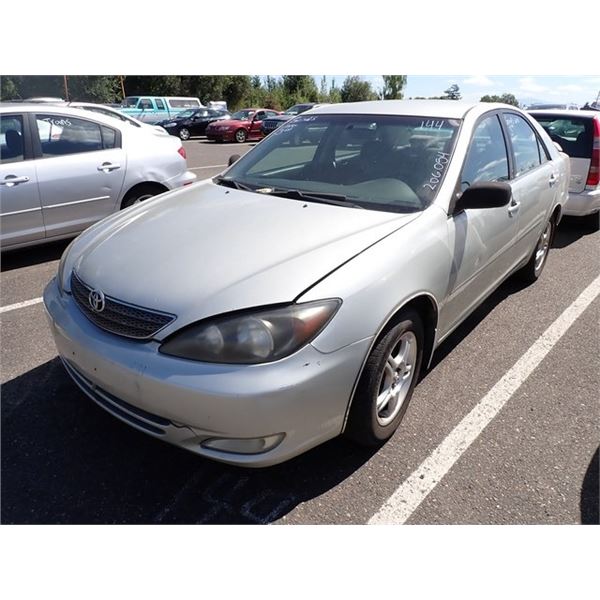 2002 Toyota Camry