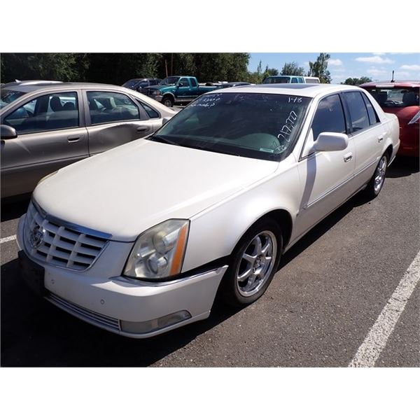 2008 Cadillac DTS
