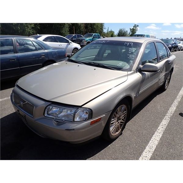 2002 Volvo S80