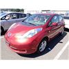 Image 1 : 2011 Nissan LEAF