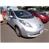 Image 2 : 2012 Nissan LEAF