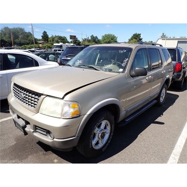 2002 Ford Explorer