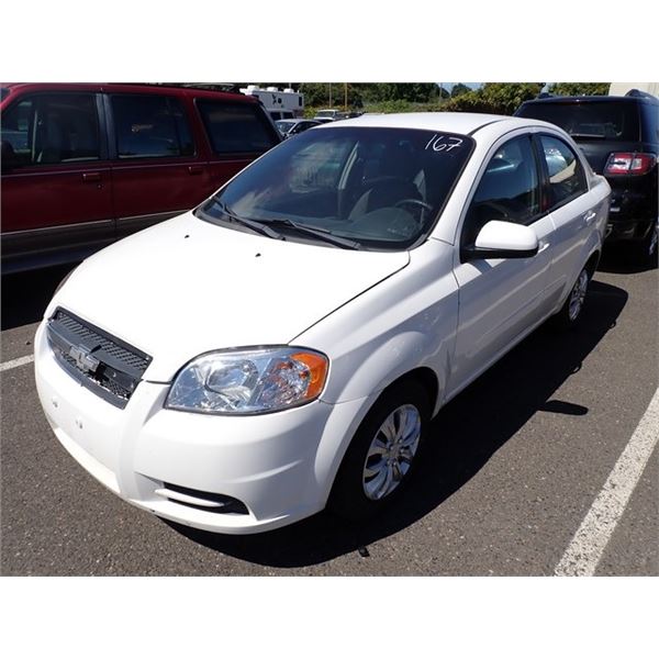 2009 Chevrolet Aveo