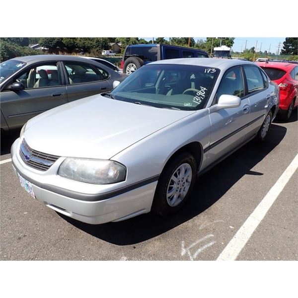 2003 Chevrolet Impala
