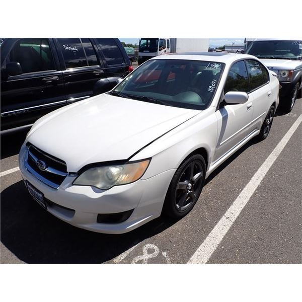 2009 Subaru Legacy