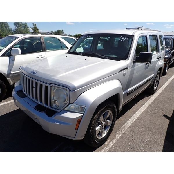 2008 Jeep Liberty