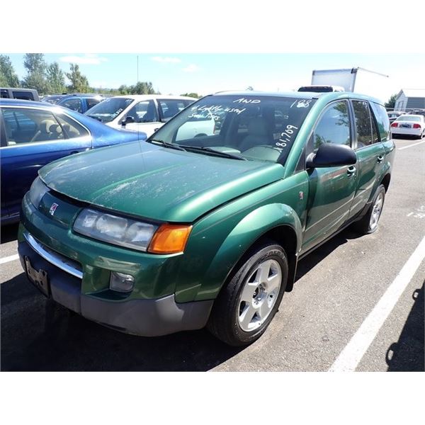 2004 Saturn VUE