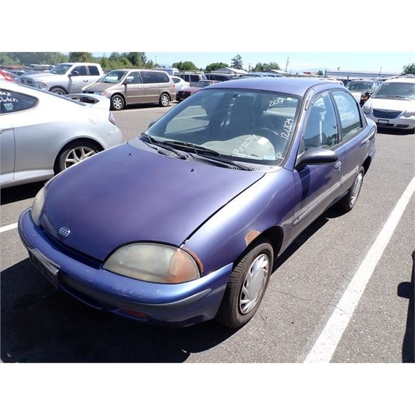 1996 Geo Metro