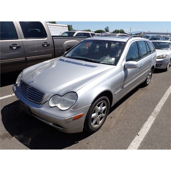 2003 Mercedes-Benz C240