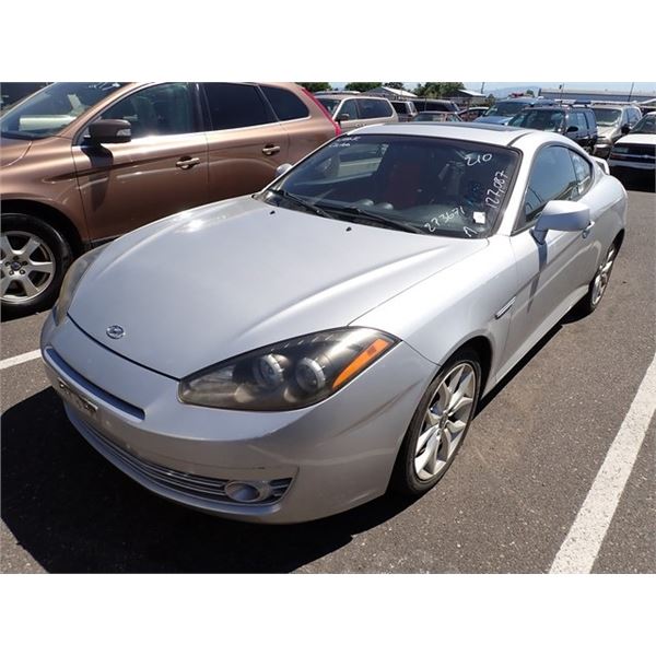 2008 Hyundai Tiburon