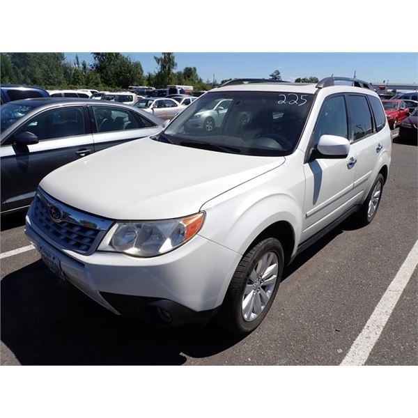 2012 Subaru Forester