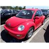 Image 1 : 2001 Volkswagen New Beetle