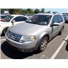 Image 1 : 2008 Ford Taurus X