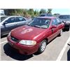 Image 1 : 2002 Nissan Sentra