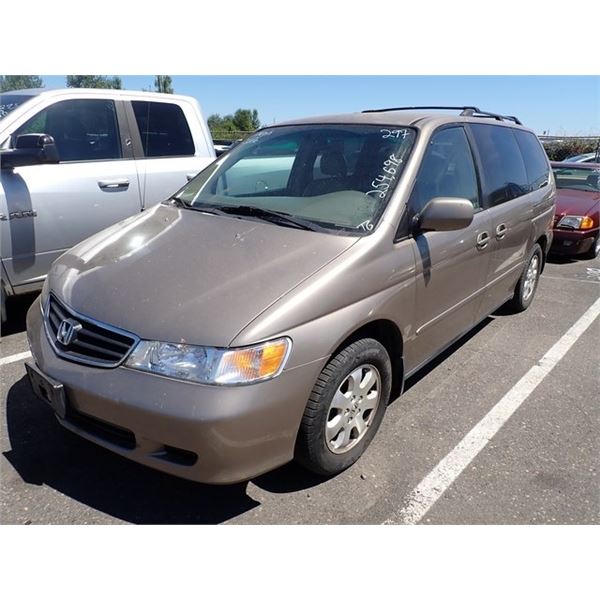 2004 Honda Odyssey