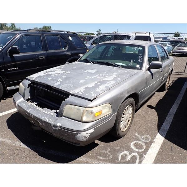 2007 Mercury Grand Marquis
