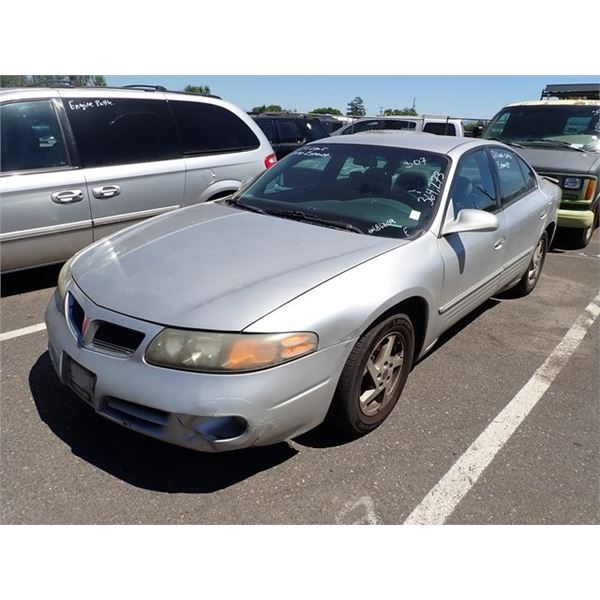 2003 Pontiac Bonneville