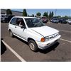 Image 2 : 1991 Ford Festiva