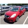 Image 1 : 2012 Nissan Versa