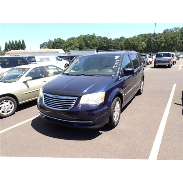 2014 Chrysler Town and Country