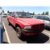 Image 2 : 1999 Dodge Dakota