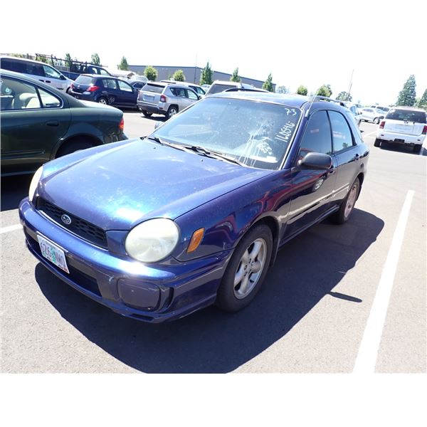 2002 Subaru Impreza